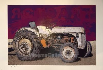 Tractor by Paul Murray